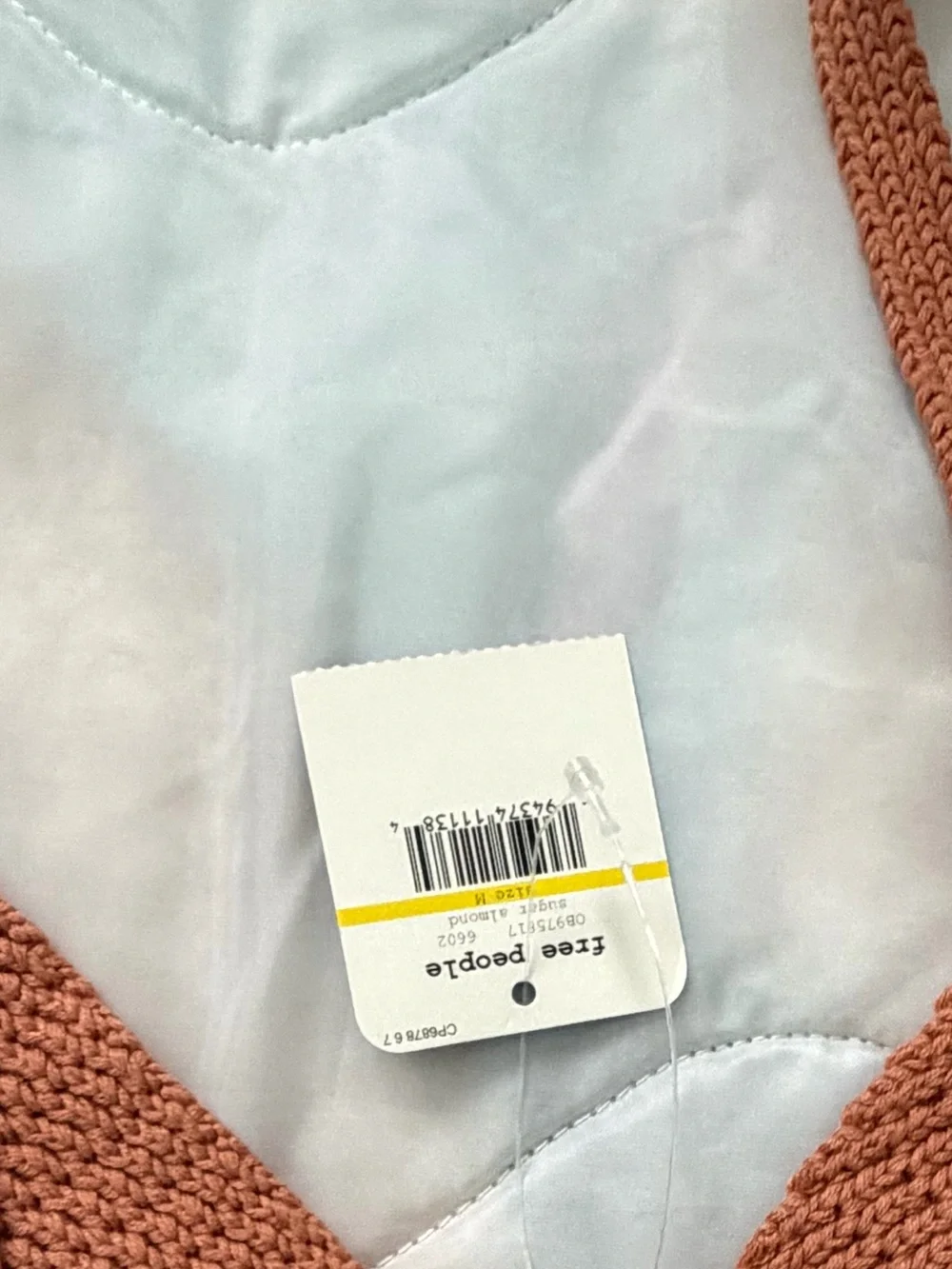 Free People textured knit